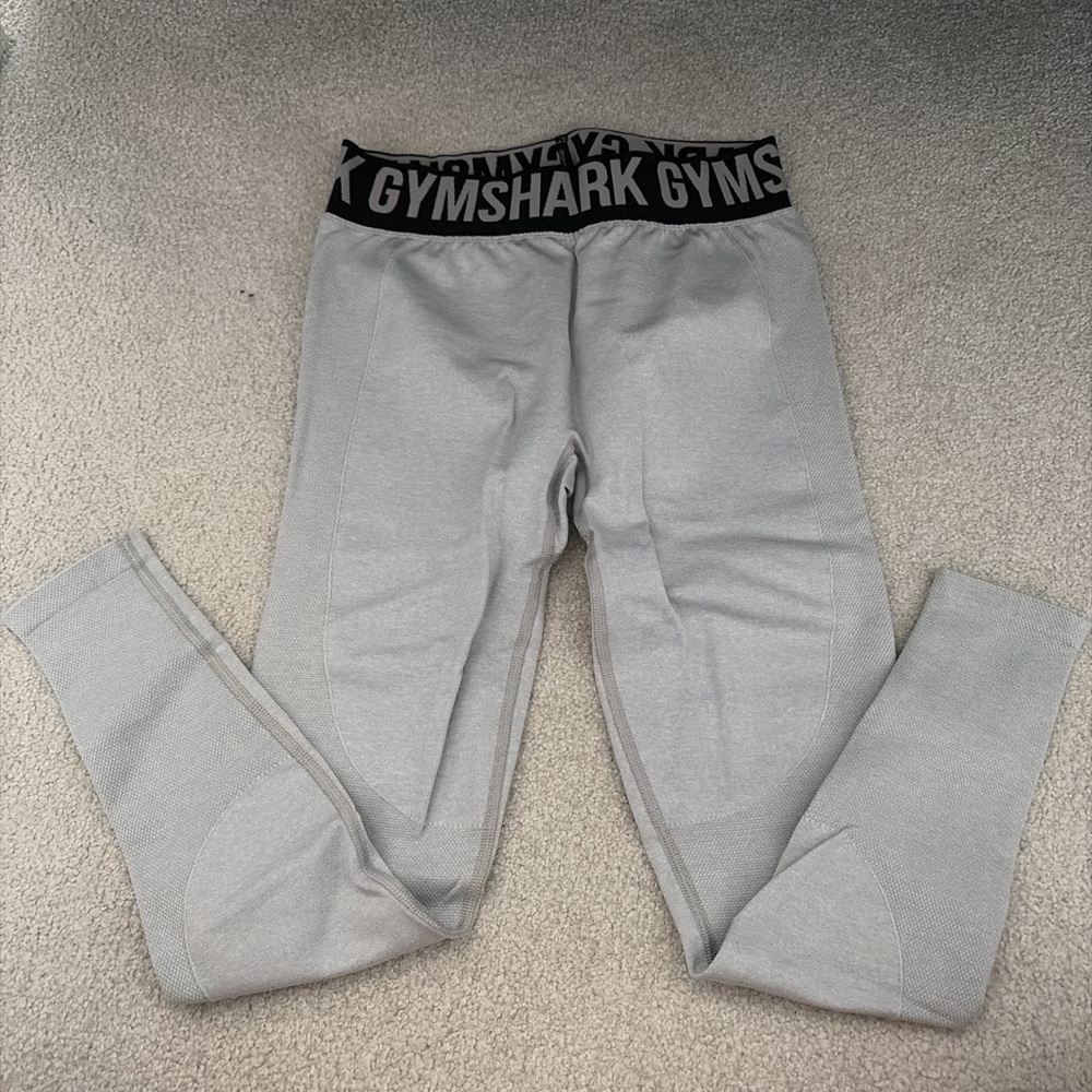 Gymshark Kids Light Gray Leggings